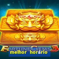 melhor horário para jogar fortune rabbit de tarde